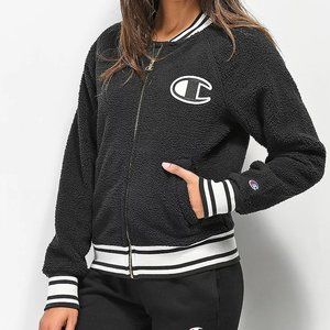 Fleece Champion Bomber Jacket